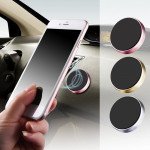 Wholesale Universal Magnetic Cell Phone Stick Anywhere Holder (Rose Gold)